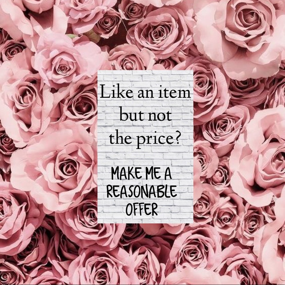 ✨Make me an offer✨